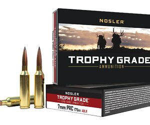 NOSLER TGA 7MM PRC 175GR ABLR 20/200