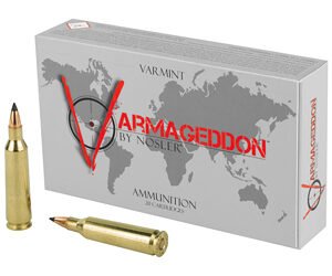 NOSLER VG 22-250 55GR FB TIP 20/200
