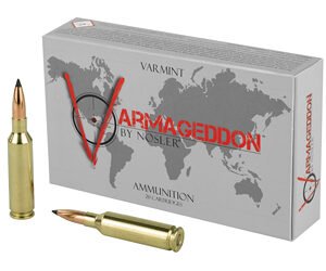 NOSLER VG 6MM CM 70GR FB TIP 20/200