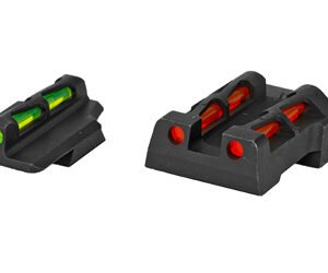 HIVIZ IC FRNT/R GRN/RD/BLK RUG SEC9