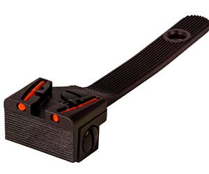 HIVIZ ADJ REAR SIGHT S&W RVLVR GR/RD