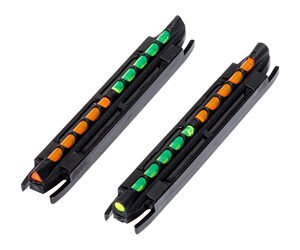 HIVIZ 2IN1 MAG SG GRN/ORG .218-.328