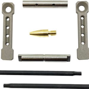KNS PIN KIT NON-ROTATING - GEN ST AR15/M16 .154 FDE