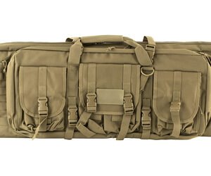 NCSTAR VISM DBL CARB CASE TAN 36"