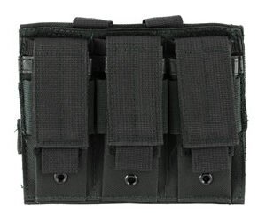 NCSTAR VISM TRPL PISTOL MAG PCH BLK