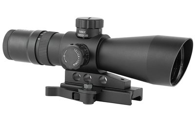 NCSTAR MKIII TAC G2 3-9X42 MIL-DOT - Image 2