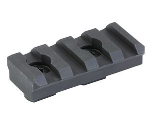 NOVESKE RAIL SECTION M-LOK 4 SLOT