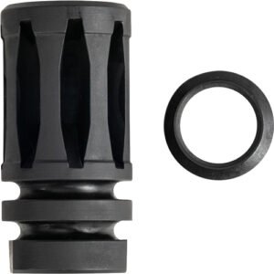 ONE HORSE A2 FLASH HIDER 5.56 - CRUSH WASHER 1/2X28