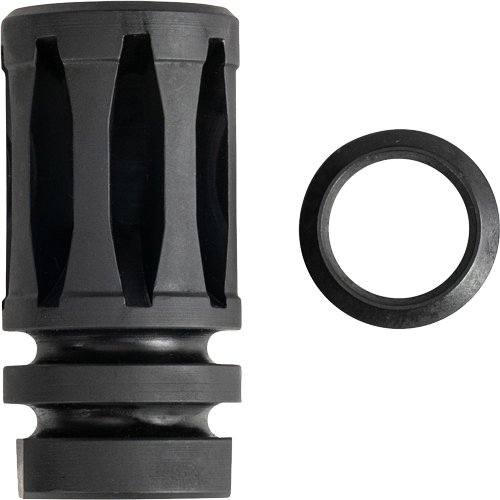 ONE HORSE A2 FLASH HIDER 5.56 - CRUSH WASHER 1/2X28