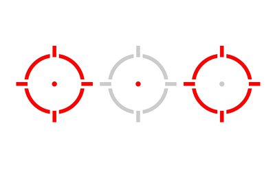 OSIGHT C RED DOT RMR FP 3MOA BLACK - Image 4