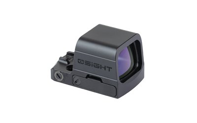 OSIGHT SE GREEN DOT 2 MOA BLACK - Image 2