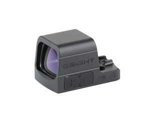 OSIGHT SE GRN DOT RMSC FP 6MOA BLACK