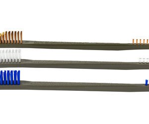 OTIS VARIETY A/P RECEIVER BRUSH 3PK