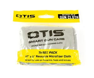 OTIS MICROFIBER GUN CLOTH 3PK