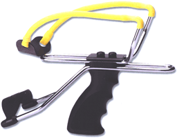 DAISY SLINGSHOT FOR UP TO - 1/2" GLASS OR STEEL SHOT