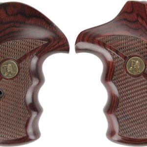 PACHMAYR LAMINATED WOOD GRIPS - S&W K&L-FRAME RND BUTT ROSEWD