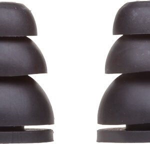 PRO EARS AUDIOMORPHIC PLUGS - SMALL BLACK