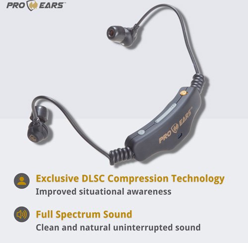 PRO EARS STEALTH 28 HT EAR - BUDS ELECTRONIC GREEN - Image 3