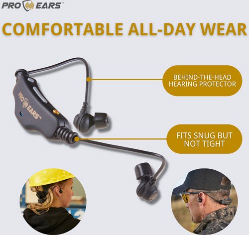 PRO EARS STEALTH 28 HT EAR - BUDS ELECTRONIC GREEN - Image 5