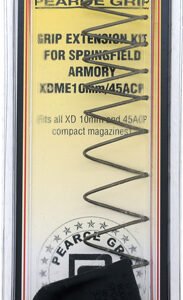 PEARCE GRIP EXTENSION FOR - SPRINGFIELD XDM ELITE 10MM/45