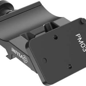 INFITAC 45 DEGREE OFFSET MOUNT - PICATINNY FOR FMP13 & FML19