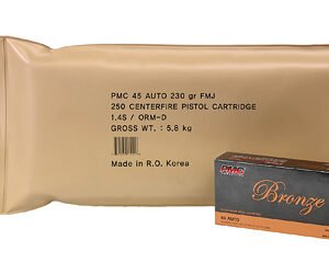 PMC BRNZ 45ACP 230GR FMJ 5 BX BP