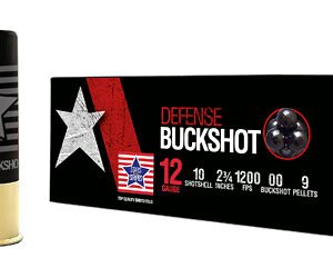 STARS 12GA 00BCK SHTSHL 9PEL 10/250