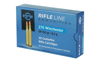 PPU 270WIN SP 150GR 20/200 - Image 3