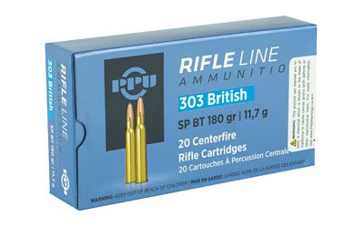 PPU 303 BRITISH SP 180GR 20/200 - Image 2