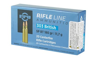 PPU 303 BRITISH SP 180GR 20/200 - Image 3
