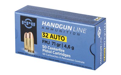 PPU 32ACP FMJ 71GR 50/1000 - Image 3