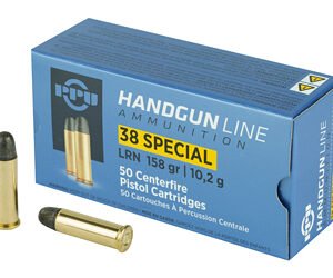 PPU 38SPL LRN 158GR 50/500