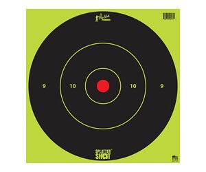 PRO-SHOT TARGET 12" GN BLSE TP 5PK
