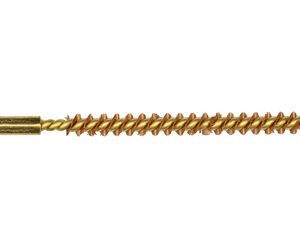 PRO-SHOT RIFLE BRUSH .17 CAL BRONZE