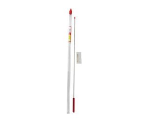 PRO-SHOT 1 PC CLNG ROD 26" .22-26CAL