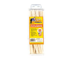 PRO-SHOT BRISTLED CLEANERS 80PK