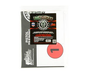 PROSHOT MXM WHITE PISTOL TRNG 6PK