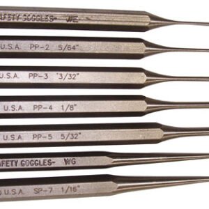 GRACE USA PUNCH SET - PUNCH SET OF 7 STEEL