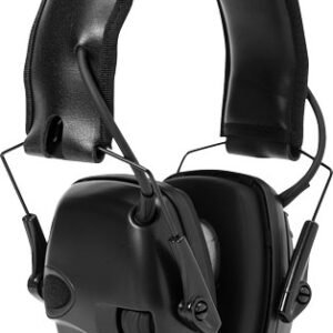 HOWARD LEIGHT IMPACT SPORT - BLACK ELECTRONIC MUFF NRR22