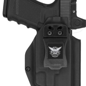 WE THE PEOPLE HOLSTER IWB RH - KYDEX FOR GLOCK 19/19X MOS BLK