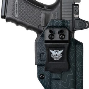 WE THE PEOPLE HOLSTER IWB RH - KYDEX FOR GLOCK 43/43X ORD GRY