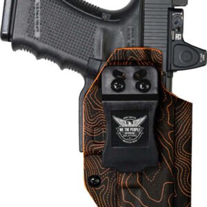 WE THE PEOPLE HOLSTER IWB RH - SIG P365X MACRO ORD TOPO ORNGE