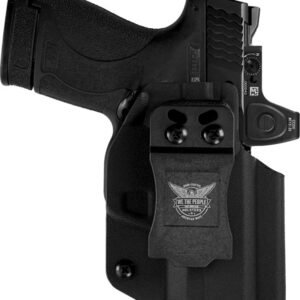 WE THE PEOPLE HOLSTER IWB RH - S&W M&P9 SHIELD PLUS ORD BLACK