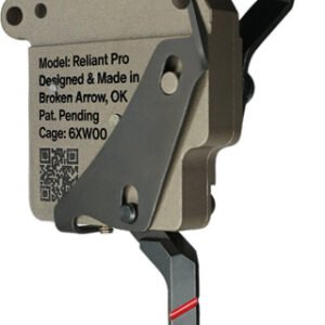 RISE TRIGGER RELIANT PRO REM - 700 1-3LB PULL FLAT W/BOLT RL