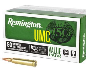 REM UMC 223REM 55GR FMJ 50/400