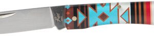 ABKT ROPER SUNSET SERIES #2 - WESTERN LOCKBACK SINGLE BLADE