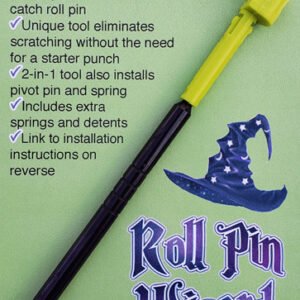 ROLL PIN WIZARD BOLT CATCH - ROLL PIN TOOL FOR AR-15