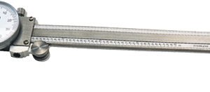 RCBS DIAL CALIPER 6" STAINLESS - STEEL 0.001" GRADUATIONS