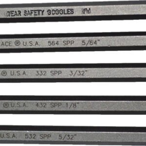 GRACE USA STARTER SHORT PIN - PUNCH SET STEEL 5PC