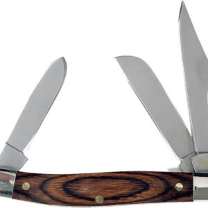 RUKO FOLDER 3.5" PAKKAWOOD - HANDLE CLAMSHELL
